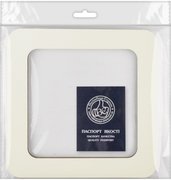 Magnetic Frame Solid Cream - 7.5 x 7.5 - Fits Mill Hill Kits, different perspective #3. Select this picture to zoom in
