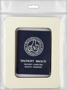 Magnetic Frame Solid Cream - 4.1 x 5.1 - Fits Mini Mill Hill, different perspective #3. Select this picture to zoom in