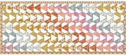 Acrylic Flocked Template 2ct for English Paper Piecing
