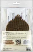 Rat King Christmas Ornament - Cross Stitch Kit, different perspective #3. Select this picture to zoom in