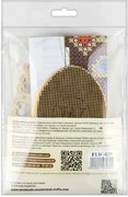Easter Egg - 029 - Cross Stitch Kit, different perspective #3. Select this picture to zoom in