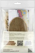 Easter Egg - 030 - Cross Stitch Kit, different perspective #3. Select this picture to zoom in