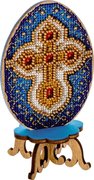 Easter Egg - 031 - Cross Stitch Kit, different perspective #1. Select this picture to zoom in