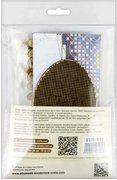 Easter Egg - 031 - Cross Stitch Kit, different perspective #3. Select this picture to zoom in