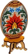 Easter Egg - 032 - Cross Stitch Kit, different perspective #1. Select this picture to zoom in