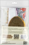 Easter Egg - 032 - Cross Stitch Kit, different perspective #3. Select this picture to zoom in