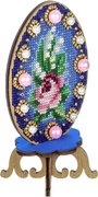 Easter Egg - 033 - Cross Stitch Kit, different perspective #1. Select this picture to zoom in