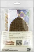 Easter Egg - 033 - Cross Stitch Kit, different perspective #3. Select this picture to zoom in