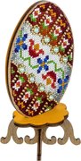 Easter Egg - 034 - Cross Stitch Kit, different perspective #1. Select this picture to zoom in