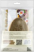 Easter Egg - 034 - Cross Stitch Kit, different perspective #3. Select this picture to zoom in