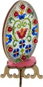 Easter Egg - 036 - Cross Stitch Kit, different perspective #1. Select this picture to zoom in