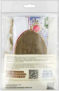 Easter Egg - 036 - Cross Stitch Kit, different perspective #3. Select this picture to zoom in