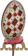 Easter Egg - 038 - Cross Stitch Kit, different perspective #1. Select this picture to zoom in