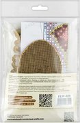 Easter Egg - 038 - Cross Stitch Kit, different perspective #3. Select this picture to zoom in
