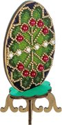 Easter Egg - 039 - Cross Stitch Kit, different perspective #1. Select this picture to zoom in