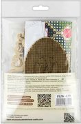 Easter Egg - 039 - Cross Stitch Kit, different perspective #3. Select this picture to zoom in