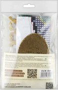 Easter Egg - 040 - Cross Stitch Kit, different perspective #3. Select this picture to zoom in