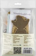 Halloween Beagle - Cross Stitch Kit, different perspective #3. Select this picture to zoom in