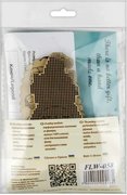 Halloween British Shorthair - Cross Stitch Kit, different perspective #3. Select this picture to zoom in