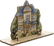Morning in the Garden - Cross Stitch Kit, different perspective #1. Select this picture to zoom in