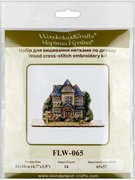 Morning in the Garden - Cross Stitch Kit, different perspective #2. Select this picture to zoom in