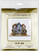 Way Home - Cross Stitch Kit, different perspective #2. Select this picture to zoom in