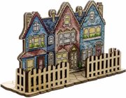 City Walk - Cross Stitch Kit, different perspective #1. Select this picture to zoom in