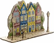 Evening Lights - Cross Stitch Kit, different perspective #1. Select this picture to zoom in