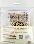 Bridge Through Autumn - Cross Stitch Kit, different perspective #3. Select this picture to zoom in