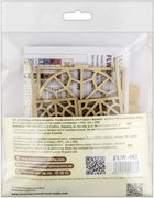 Mediterranean Morning - Cross Stitch Kit, different perspective #3. Select this picture to zoom in