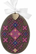 Easter Egg - 085 - Cross Stitch Kit, different perspective #1. Select this picture to zoom in
