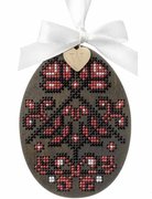 Easter Egg - 086 - Cross Stitch Kit, different perspective #1. Select this picture to zoom in