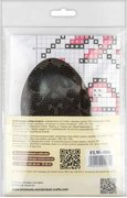 Easter Egg - 086 - Cross Stitch Kit, different perspective #3. Select this picture to zoom in