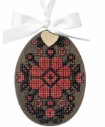 Easter Egg - 087 - Cross Stitch Kit, different perspective #1. Select this picture to zoom in