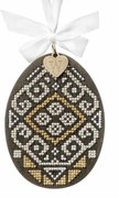 Easter Egg - 089 - Cross Stitch Kit, different perspective #1. Select this picture to zoom in