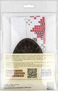 Easter Egg - 090 - Cross Stitch Kit, different perspective #3. Select this picture to zoom in