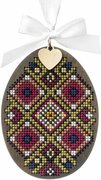 Easter Egg - 091 - Cross Stitch Kit, different perspective #1. Select this picture to zoom in