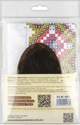 Easter Egg - 091 - Cross Stitch Kit, different perspective #3. Select this picture to zoom in