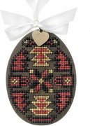 Easter Egg - 092 - Cross Stitch Kit, different perspective #1. Select this picture to zoom in