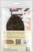 Easter Egg - 092 - Cross Stitch Kit, different perspective #3. Select this picture to zoom in