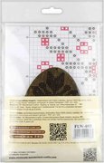 Easter Egg - 093 - Cross Stitch Kit, different perspective #3. Select this picture to zoom in
