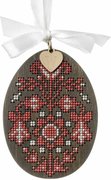Easter Egg - 095 - Cross Stitch Kit, different perspective #1. Select this picture to zoom in