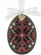 Easter Egg - 096 - Cross Stitch Kit, different perspective #1. Select this picture to zoom in