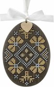 Easter Egg - 098 - Cross Stitch Kit, different perspective #1. Select this picture to zoom in