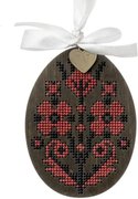Easter Egg - 101 - Cross Stitch Kit, different perspective #1. Select this picture to zoom in