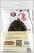 Easter Egg - 101 - Cross Stitch Kit, different perspective #3. Select this picture to zoom in