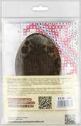 Easter Egg - 102 - Cross Stitch Kit, different perspective #3. Select this picture to zoom in