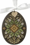 Easter Egg - 106 - Cross Stitch Kit, different perspective #1. Select this picture to zoom in