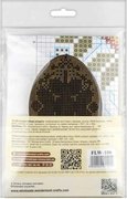Easter Egg - 106 - Cross Stitch Kit, different perspective #3. Select this picture to zoom in
