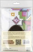 Easter Egg - 107 - Cross Stitch Kit, different perspective #3. Select this picture to zoom in